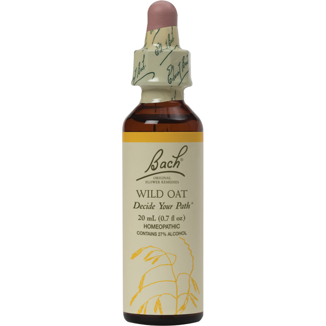 Wild Oat Bach Flower Remedy